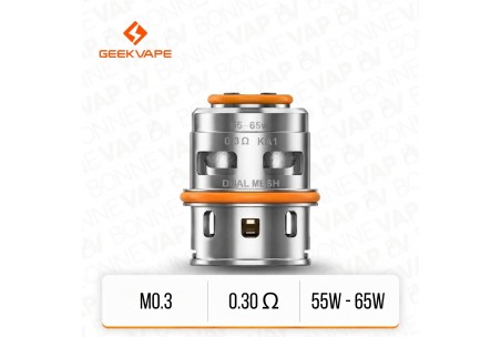 Résistances M Séries - Geekvape - 0.30