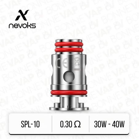Résistances SPL 10 - Nevoks