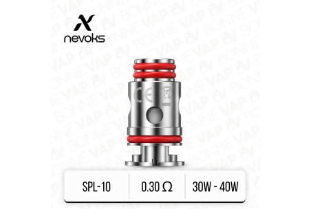 Résistances SPL 10 - Nevoks - 0.3