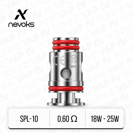 Résistances SPL 10 - Nevoks