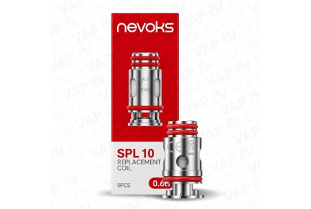 Résistances SPL 10 - Nevoks - 0.6 - Boite