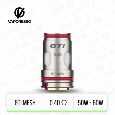 Résistance GTi - Vaporesso - 0.4