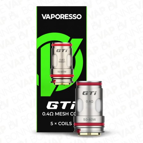 Résistance GTi - Vaporesso - 0.4 - Boite