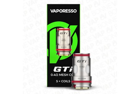 Résistance GTi - Vaporesso - 0.4 - Boite