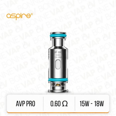 Résistances AF Flexus - Aspire - 0.60