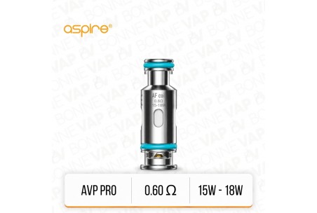 Résistances AF Flexus - Aspire - 0.60
