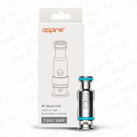 Résistances AF Flexus - Aspire - 0.60 - Boite