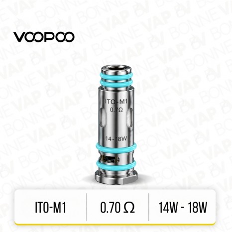 Résistances ITO - Voopoo - 0.7
