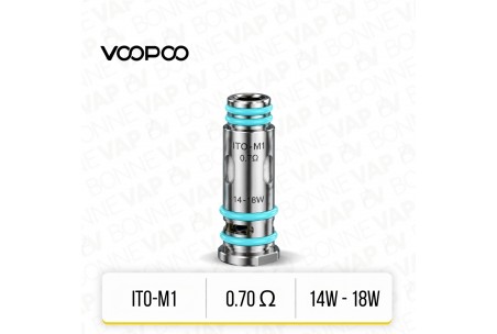 Résistances ITO - Voopoo - 0.7