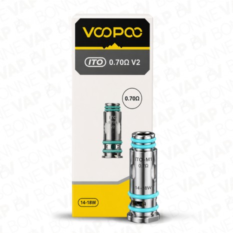 Résistances ITO - Voopoo - 0.7 - Boite