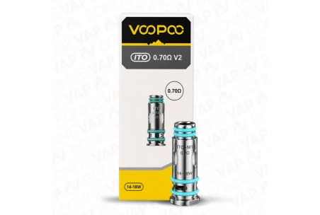 Résistances ITO - Voopoo - 0.7 - Boite