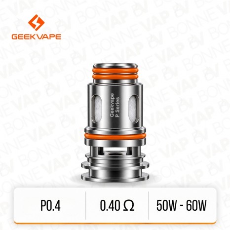 Résistances P Séries - Geekvape - 0.40