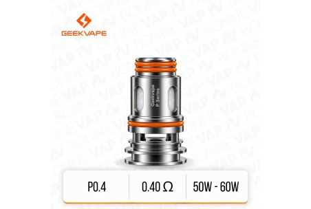 Résistances P Séries - Geekvape - 0.40