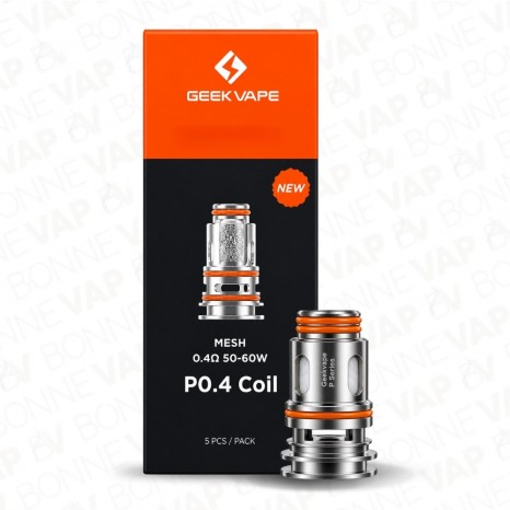 Résistances P Séries - Geekvape - 0.40 - Boite