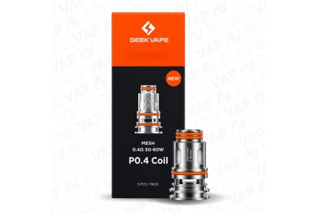 Résistances P Séries - Geekvape - 0.40 - Boite