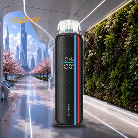 Kit Pixo Max - Aspire - Speedy Black