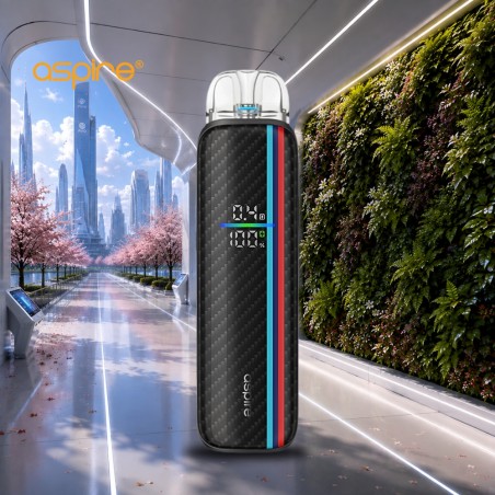 Kit Pixo Max - Aspire - Speedy Black