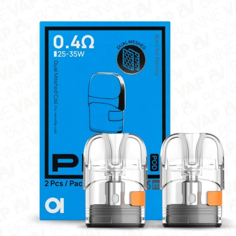 Cartouches Pixo Dual Mesh - Aspire - 0.4ohm - Boite