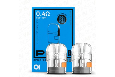 Cartouches Pixo Dual Mesh - Aspire - 0.4ohm - Boite