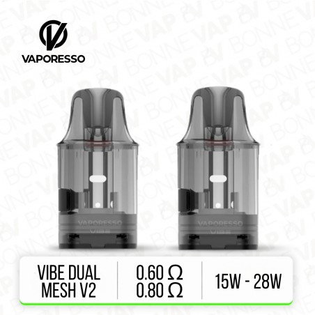 Cartouches Vibe Dual Mesh V2 - Vaporesso