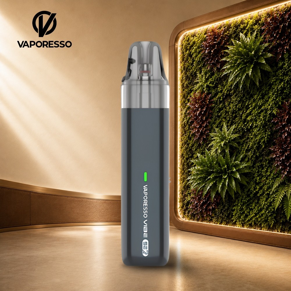 Kit Vibe SE 2 - Vaporesso - Gleaming Black