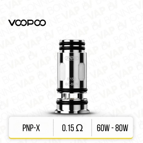 Résistances PnP-X - Voopoo - 0.15ohm