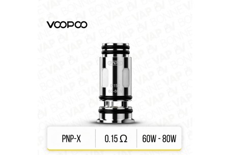 Résistances PnP-X - Voopoo - 0.15ohm