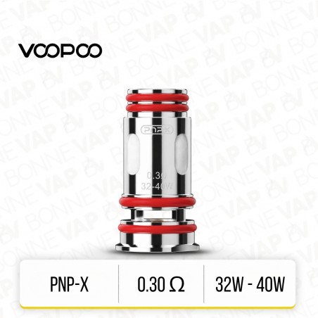 Résistances PnP-X - Voopoo