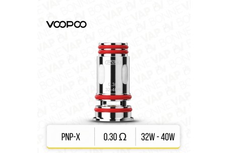 Résistances PnP-X - Voopoo - 0.30ohm