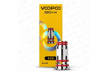 Résistances PnP-X - Voopoo - 0.30ohm - Boite
