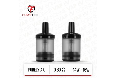 Cartouches Purely AIO - Fumytech - 0.8ohm