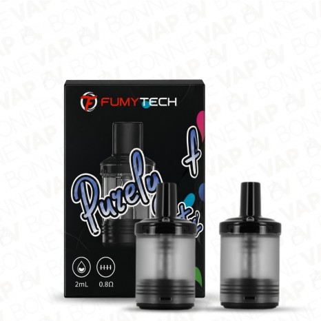 Cartouches Purely AIO - Fumytech - 0.8ohm - Boite