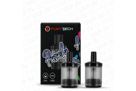 Cartouches Purely AIO - Fumytech - 0.8ohm - Boite