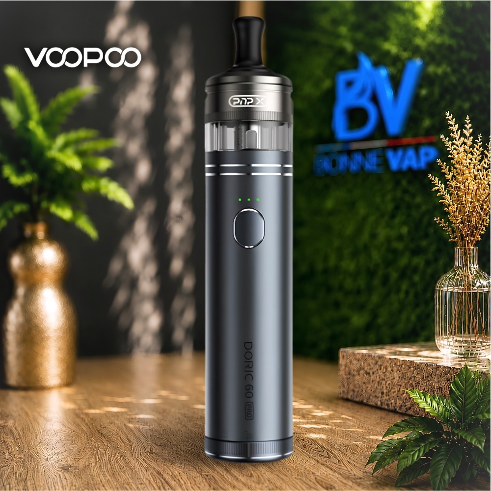Kit Doric 60 Pro - Voopoo - Gray Silver