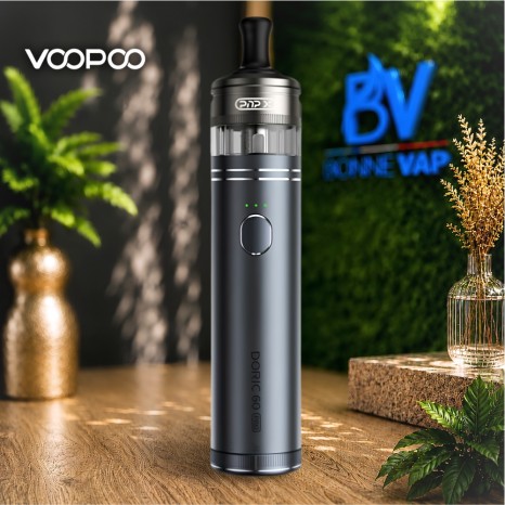Kit Doric 60 Pro - Voopoo - Gray Silver
