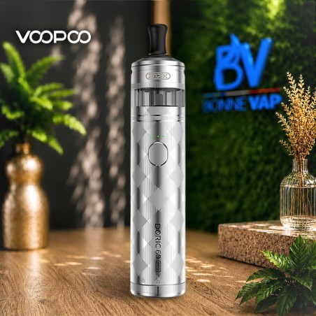 Kit Doric 60 Pro - Voopoo - Gray Silver