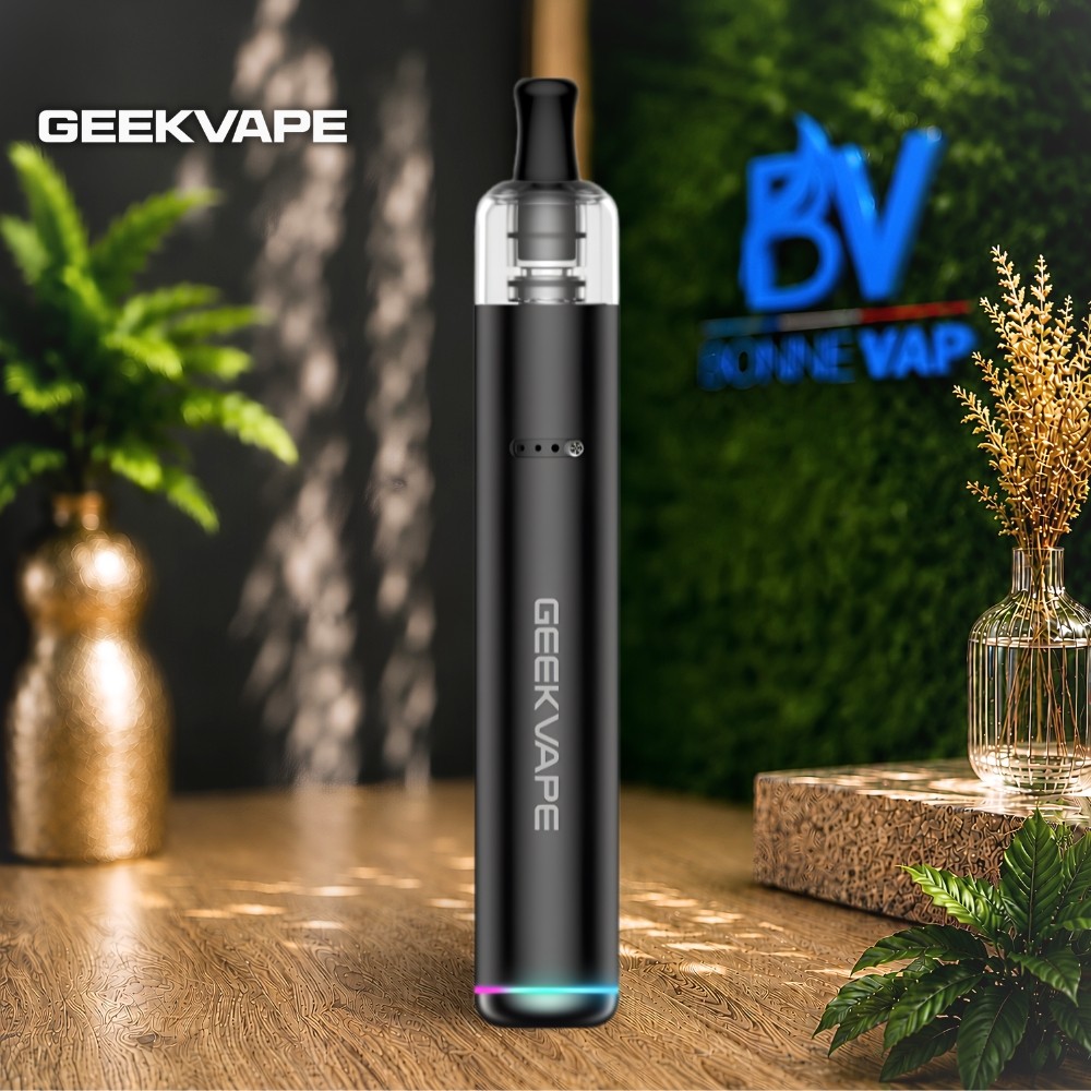 Kit Wenax S3 Evo - Geekvape - Black