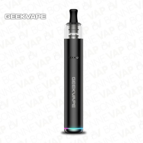 Kit Wenax S3 Evo - Geekvape - Black - 2