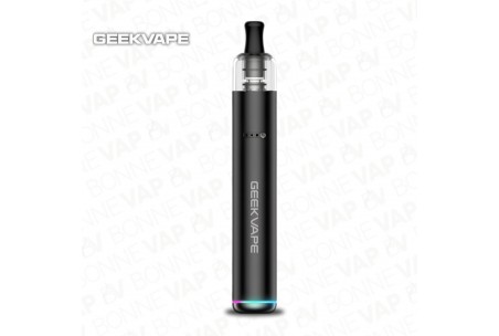 Kit Wenax S3 Evo - Geekvape - Black - 2