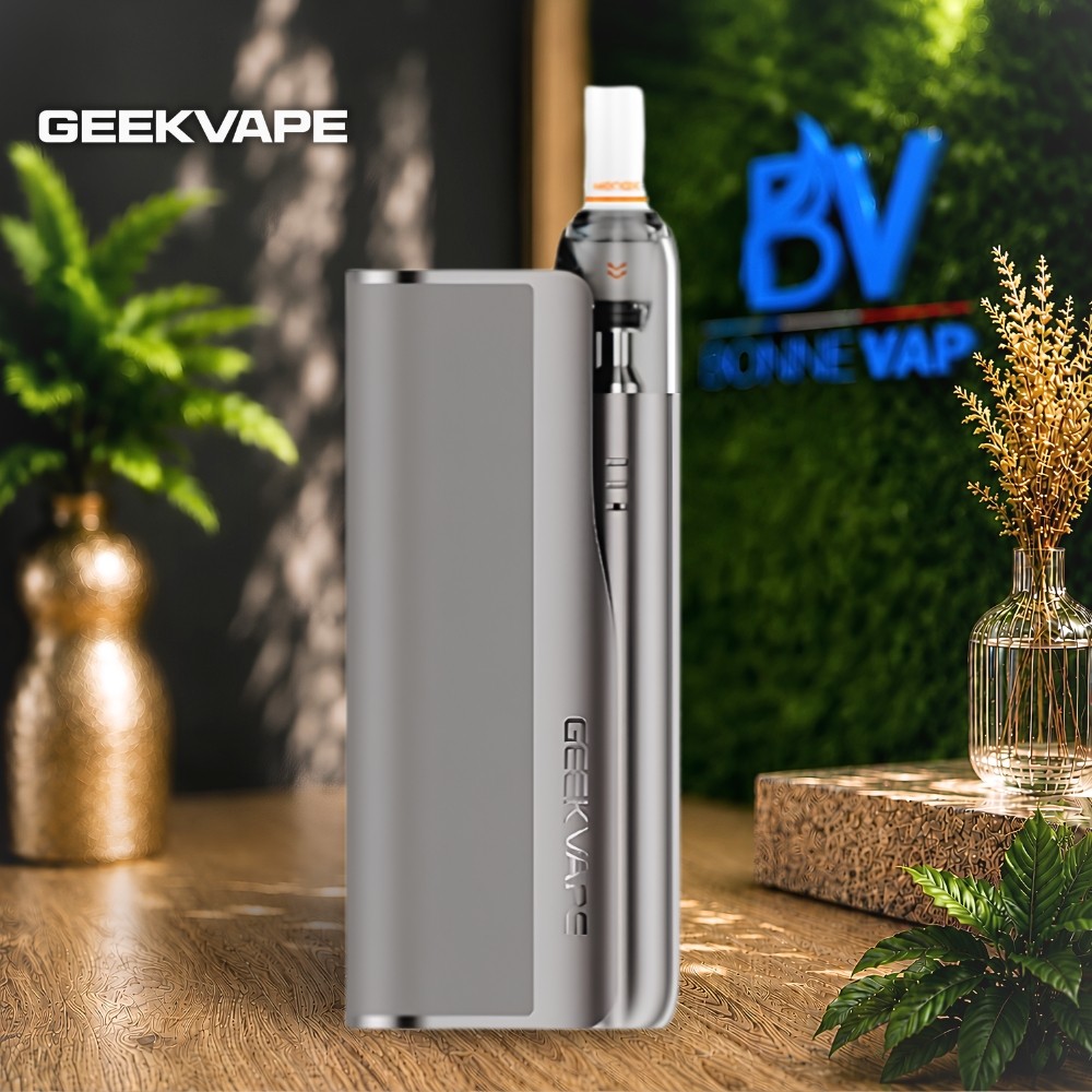 Starter Kit Wenax M - Geekvape - Carbon_Grey