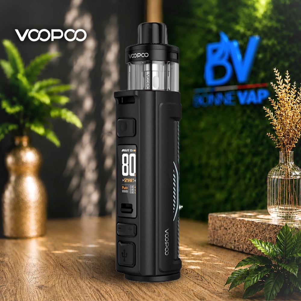 Kit Argus Pro 2 - Voopoo - Spray Black