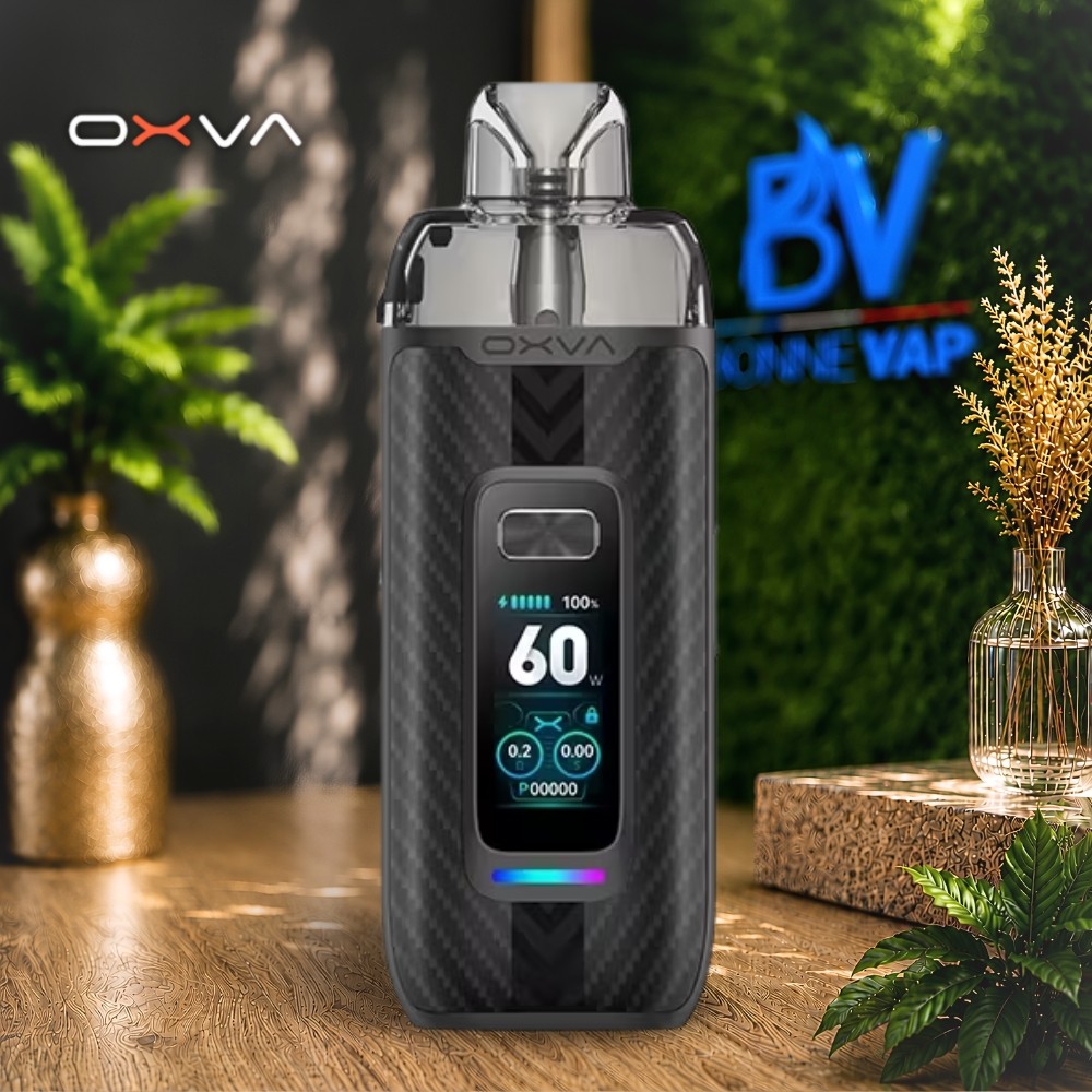 Kit V-Prime - Oxva - Black Carbon - Avant