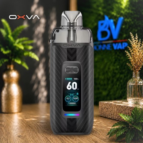 Kit V-Prime - Oxva - Black Carbon - Avant
