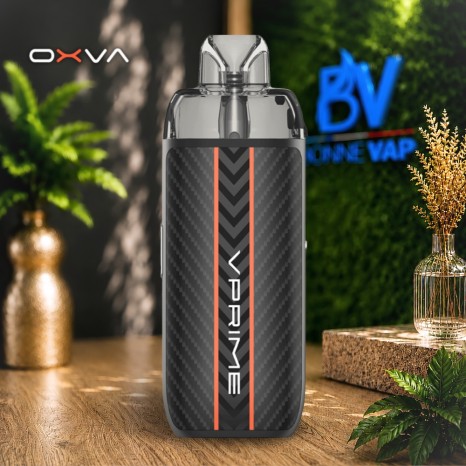 Kit V-Prime - Oxva - Black Carbon - Arriere