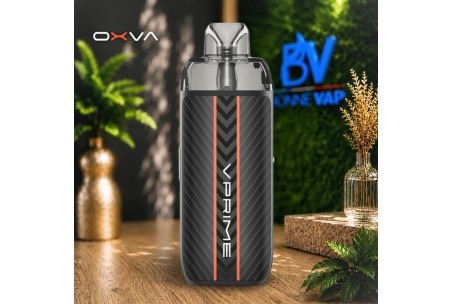 Kit V-Prime - Oxva - Black Carbon - Arriere