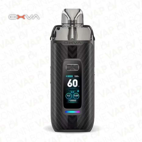 Kit V-Prime - Oxva - Black Carbon - Avant - 1