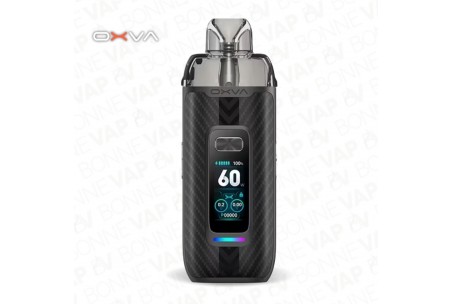 Kit V-Prime - Oxva - Black Carbon - Avant - 1