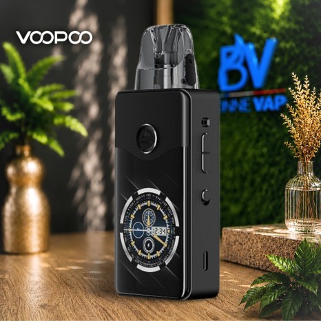 Kit Vinci E120 - Voopoo - Spray Black - Avant