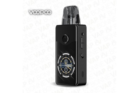 Kit Vinci E120 - Voopoo - Spray Black - Avant - 1