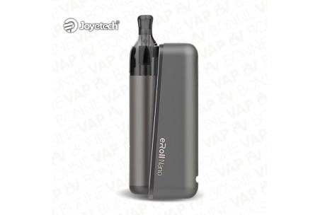 Kit eRoll Nano - Joyetech - Gun Metal - 1